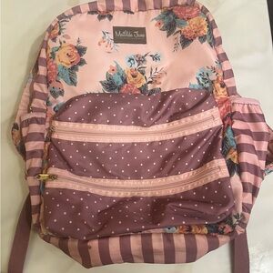 Matilda Jane Pink Floral Backpack